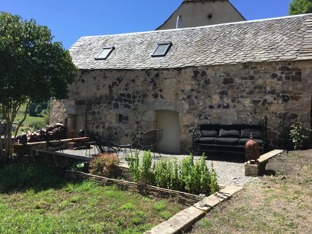 La Cure Grande Maison De Charme De 2 A 14 Personnes Saint-Urcize Exterior photo