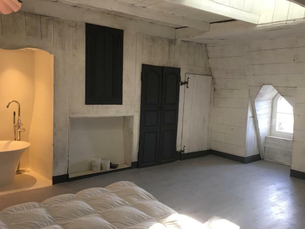 La Cure Grande Maison De Charme De 2 A 14 Personnes Saint-Urcize Exterior photo