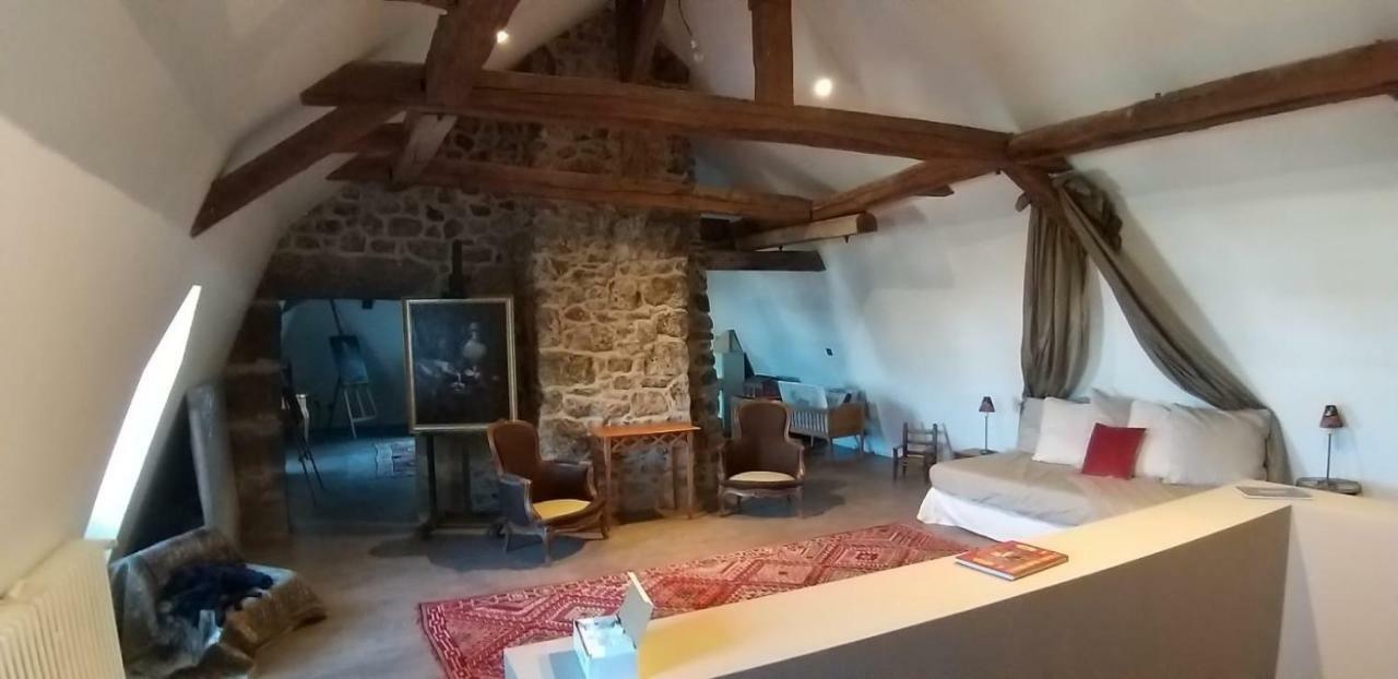 La Cure Grande Maison De Charme De 2 A 14 Personnes Saint-Urcize Exterior photo