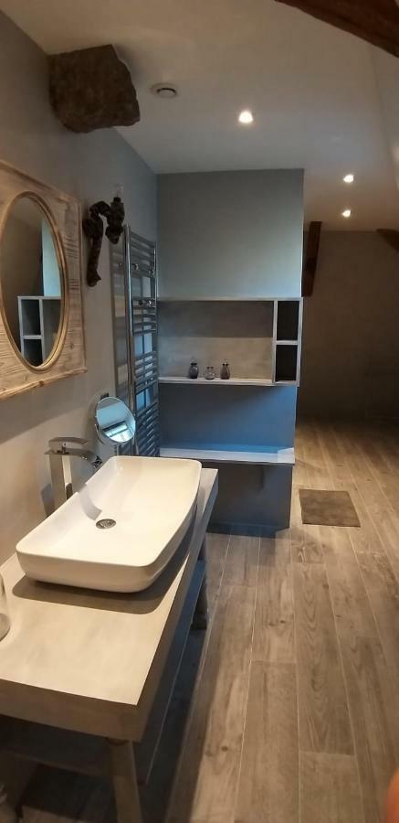 La Cure Grande Maison De Charme De 2 A 14 Personnes Saint-Urcize Exterior photo